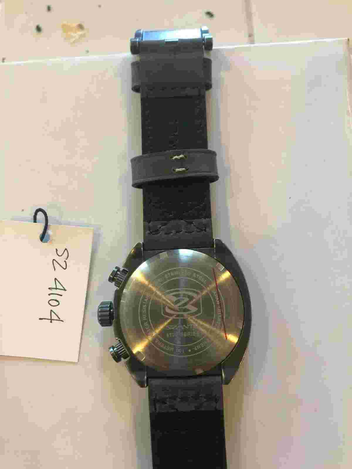 Szanto Dz4002 DZ 4002 Watch 44mm Chronograph 4000 Series Battery