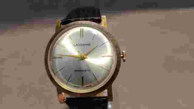 Vintage 1960's Lausanne Mens Mechanical Watch