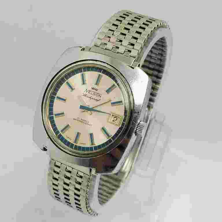 NELSON Manual Winding Vintage Men’s Watch