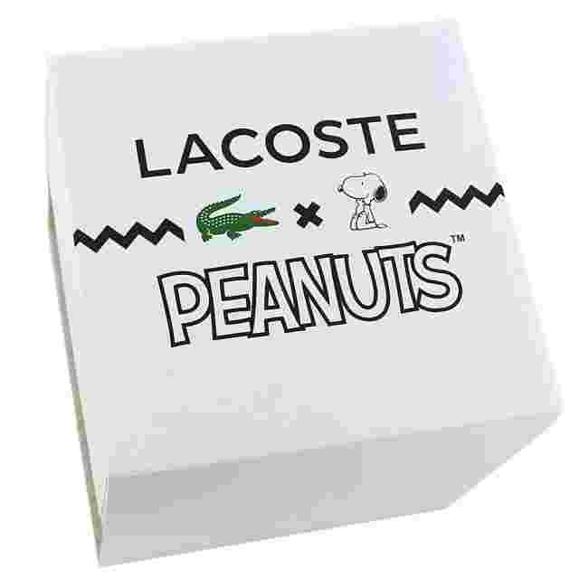 Lacoste Peanuts Snoopy Men's Watch Limited Model Collaboration Genuine Box New