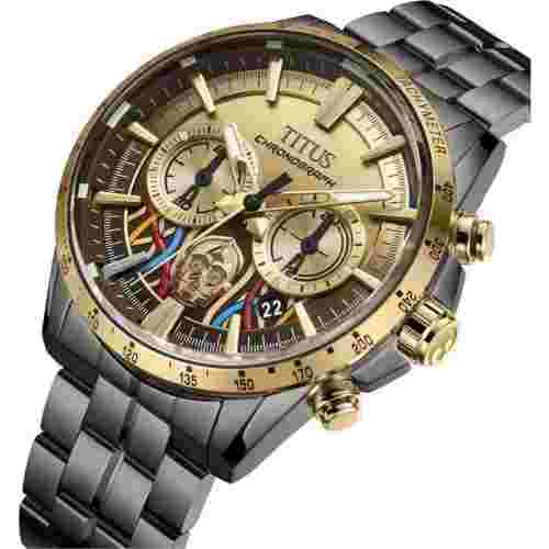 Solvil et Titus x Star Wars C-3PO Limited Edition Chronograph Quartz FEDEX