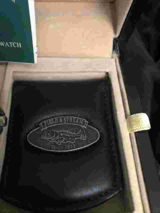 Field And Stream Watch Money Clip And Keychain