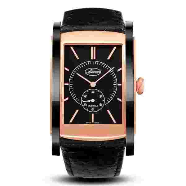 Buran Golf Eta Peseux 7001 B7013396840 Mens Mechanical Watch