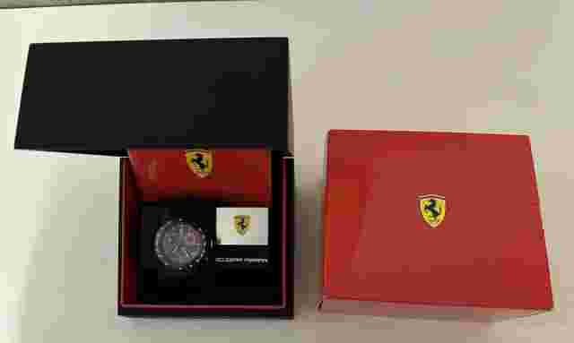 FERRARI CHRONOGRAPH GENUINE WATCH