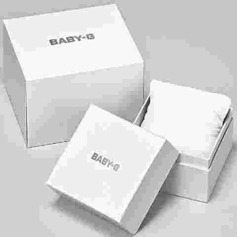 CASIO BABY-G BGA-1100GR-7BJF White Tripper Women's Watch New in Box