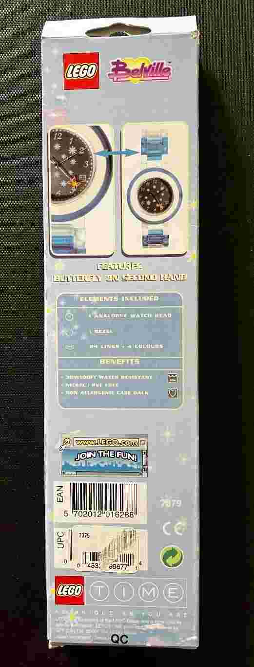 vintage, RARE, LEGO Time by Belville watch