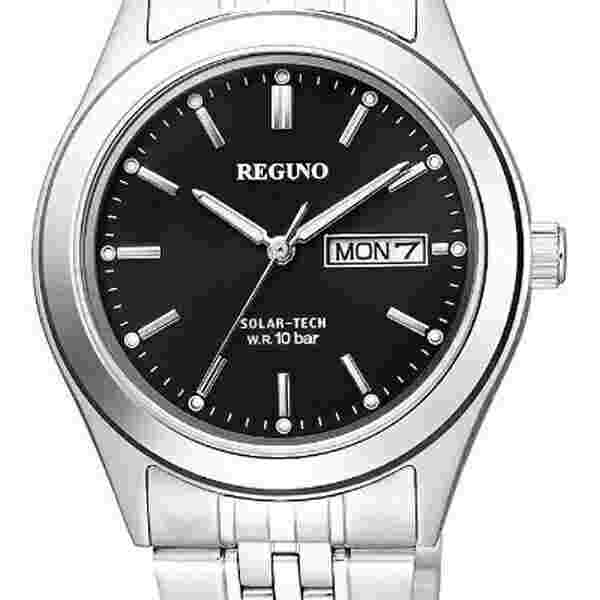 Reguno Citizen Watch Regno Ring Solar Km1-113-51 Silver