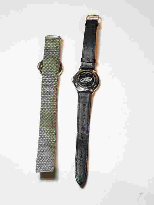Kahuna Wristwatch Blue Bundle Screwback - (See Description)