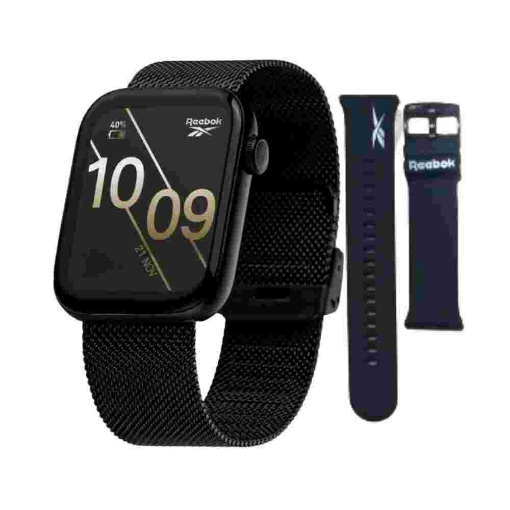 Reebok Relay 3.0 Stainless Steel Milanese Strap Men Watch RV-RL3-U0-ABSB-BB