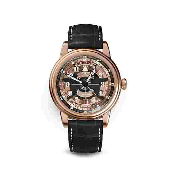 Aviator Douglas Day-date Meca-41 - V.3.36.2.289.4 Mens Watch