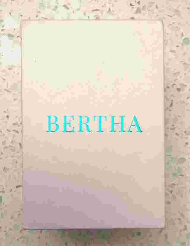 Bertha Cora Crystal-encrusted Leather-band Watch White One Size BTHBR6004