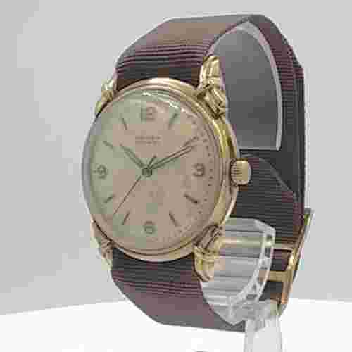 Vintage Gruen Autowind 17 Jewels 550ss Felsa 1560 Wrist Watch Lot.6