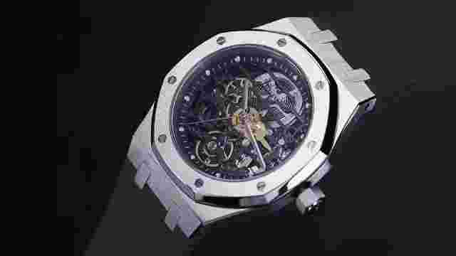 Men's Automatic Mechanical Watches Sapphire Glass Waterproof Business Wristwatch