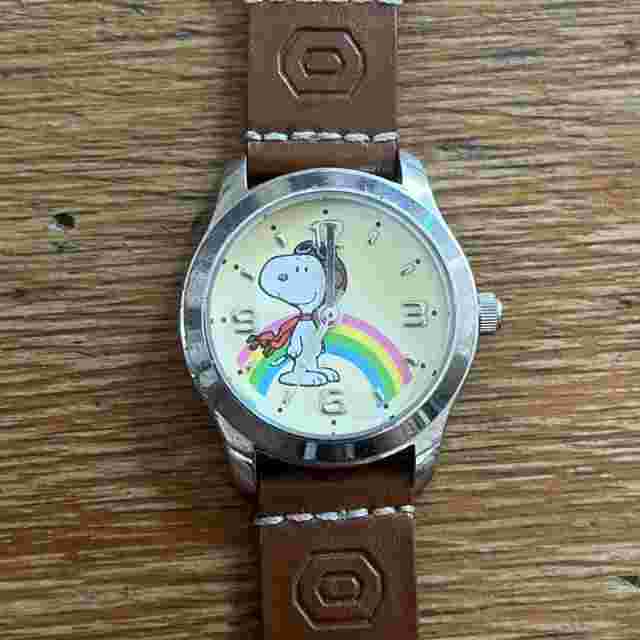 Snoopy Peanuts Watches, Junk, Rare No Battery from Japan