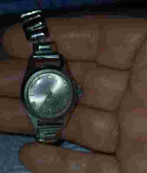 Hilton 17 Jewel Working Vintage Wrist Watch