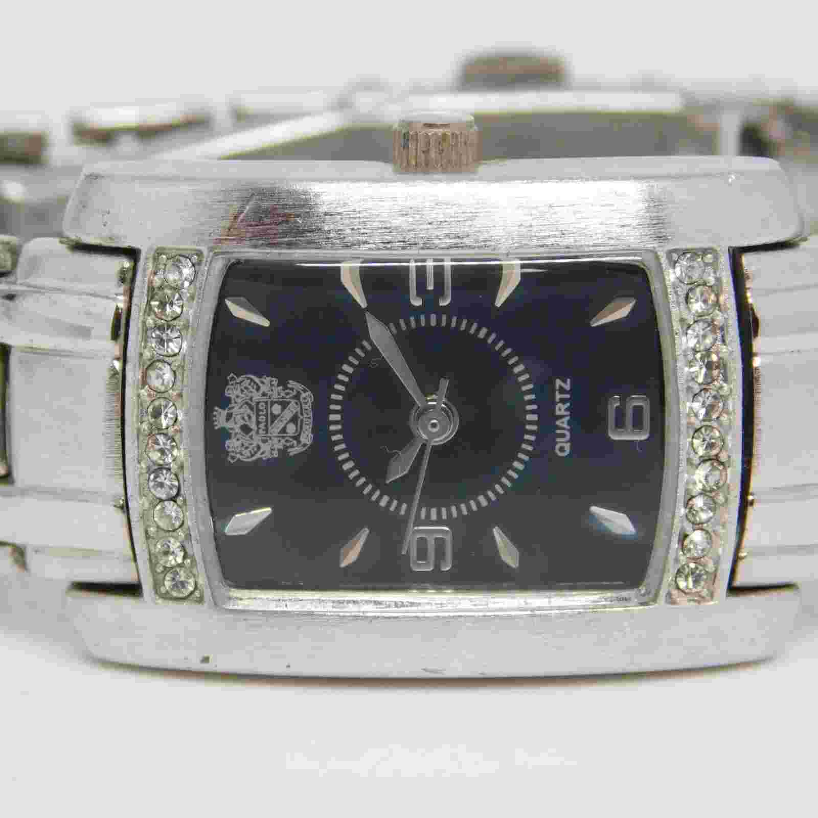 Paolo Designed by Paolo Gucci PG873WB Quartz Women's Watch Sz.5 1/2" New Battery