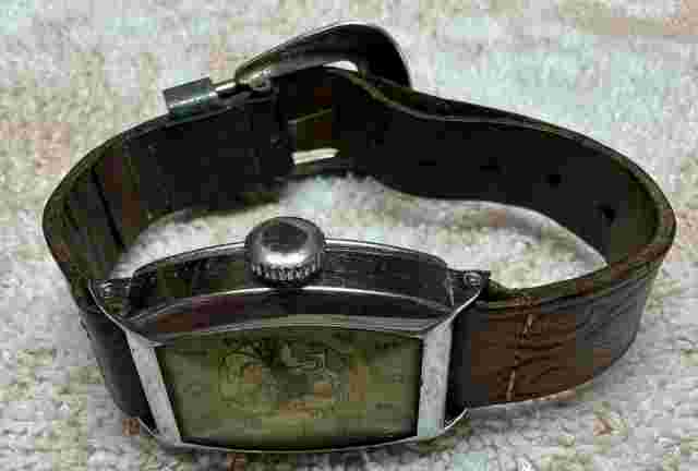 Vintage INGRAHAM "ROY ROGERS & TRIGGER" Watch ORIGINAL Band Runs!