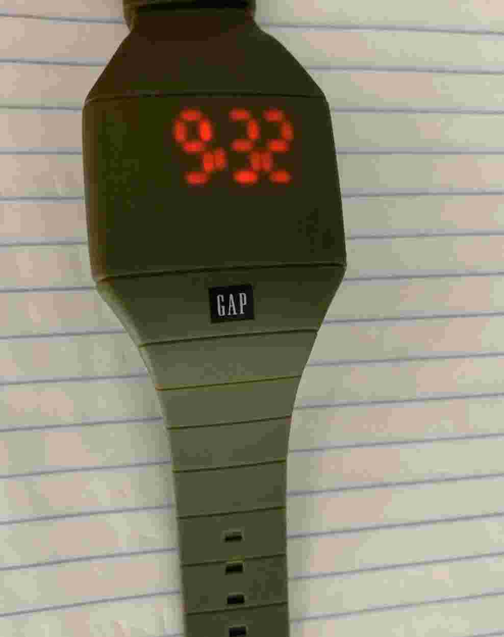 GAP Kids Sport Watch Touch Screen Unique EXCELLENT Working Condition!!!!