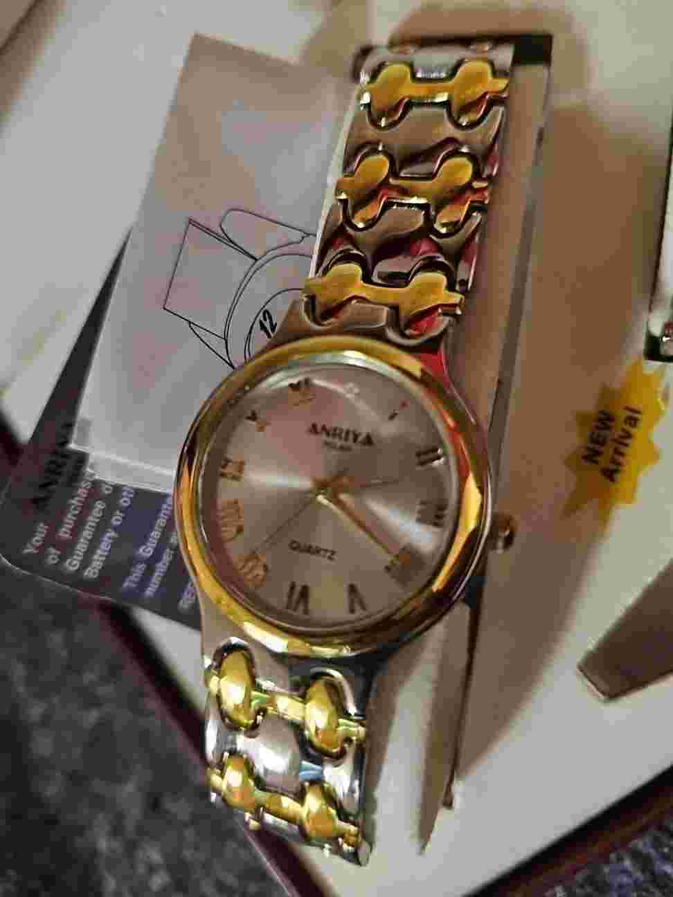 Anriya Milan His/Hers Watch Set -missing Pen