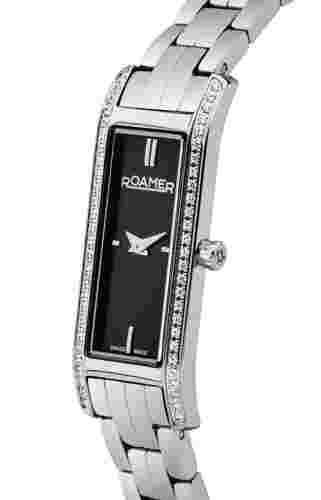 Roamer Women's Aeu831 4155 PE Quartz Watch With Mother of Pearl Dial Analogue