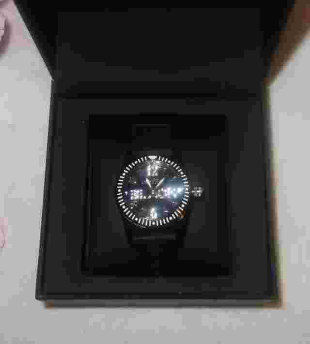 Haurex Italy Women's PN331DN1 Promise G P Black Dial Crystal Watch new