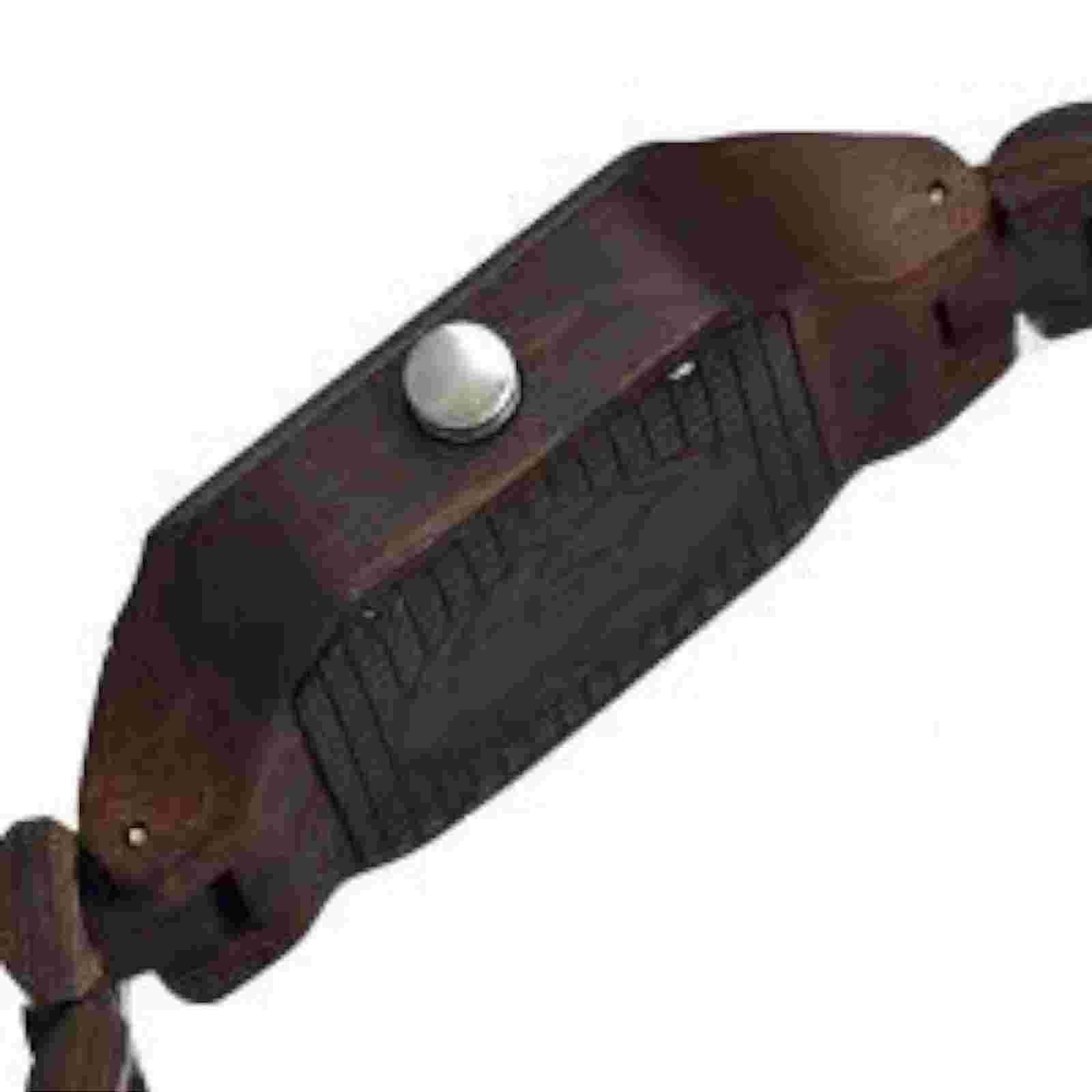 NEW Earth SESO02 Unisex Watches Testa Series Dark Brown Wood Eco Friendly Watch