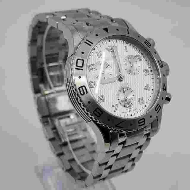 Philip Watch Quartz Chrono Men's Watch Steel Vintage Swiss Made 82 73 981 015