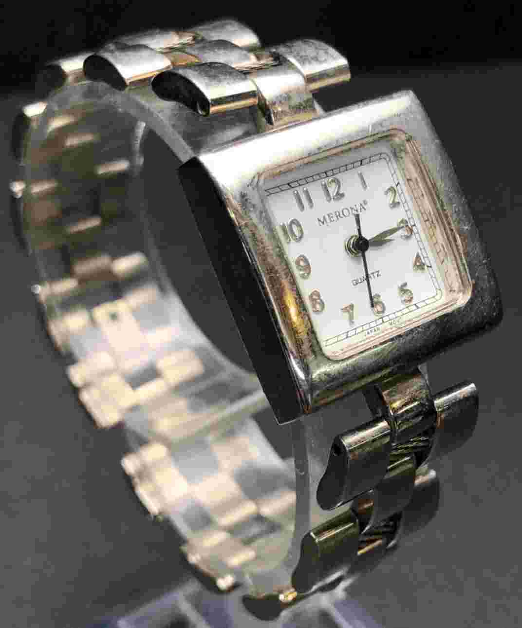 Vintage Women's Merona Analog Watch - Untested - May Need Battery or Repair