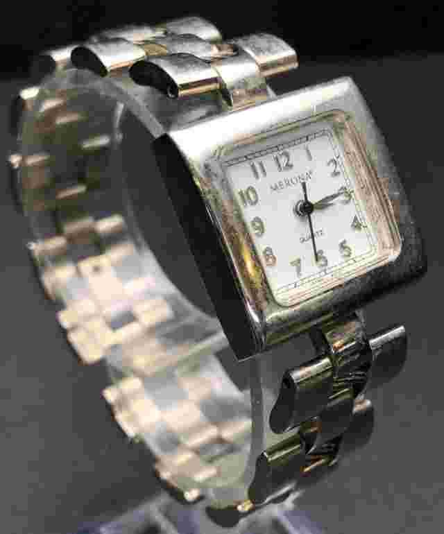 Vintage Women's Merona Analog Watch - Untested - May Need Battery or Repair