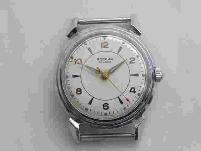 Rare Soviet Russian First Automatic Wrist watch Rodina 1 MCHZ KIROVSKIE 1950`s