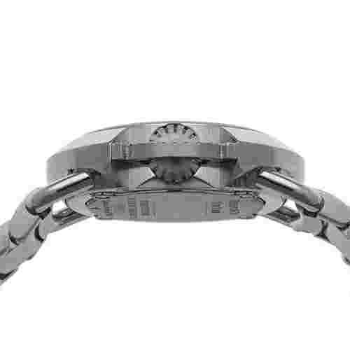 TIFFANY&Co. 68477409 Tiffany Blue Dial SS Quartz Ladies Watch From Japan G1215