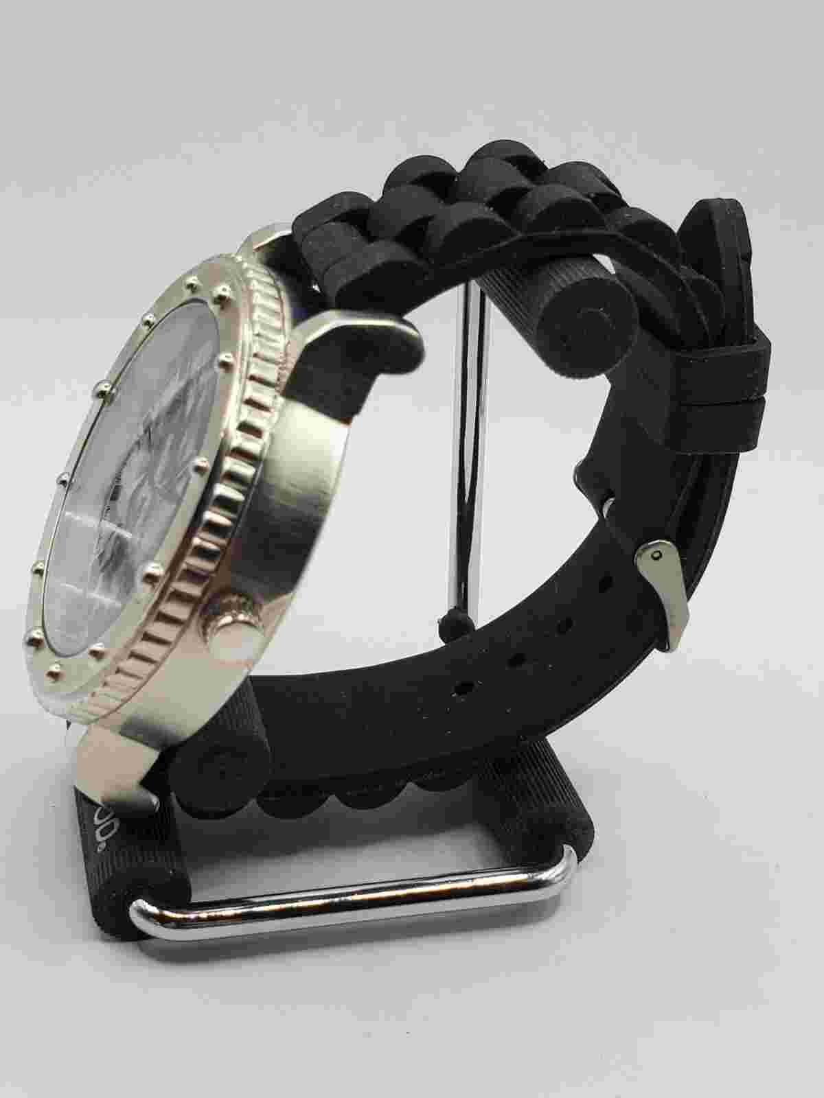 Accutime Star Wars The Force Awakens Quartz Watch 51mm Round Black Silicone Band