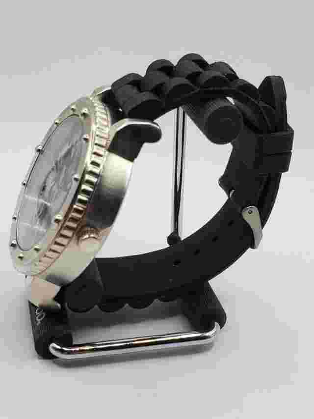 Accutime Star Wars The Force Awakens Quartz Watch 51mm Round Black Silicone Band