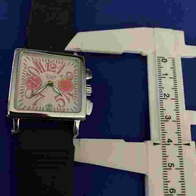 Cogu Chronograph Quartz Watch White Dial