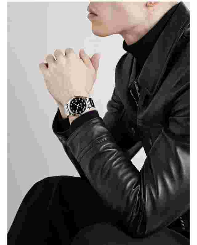 Tom Ford Watch 002 40mm Stainless Steel Automatic