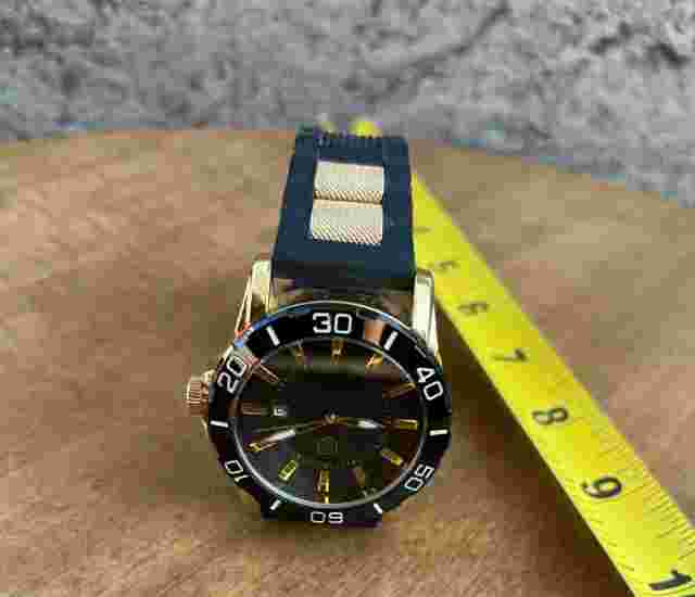 Picard & Cie Mens Watch - Black and Gold