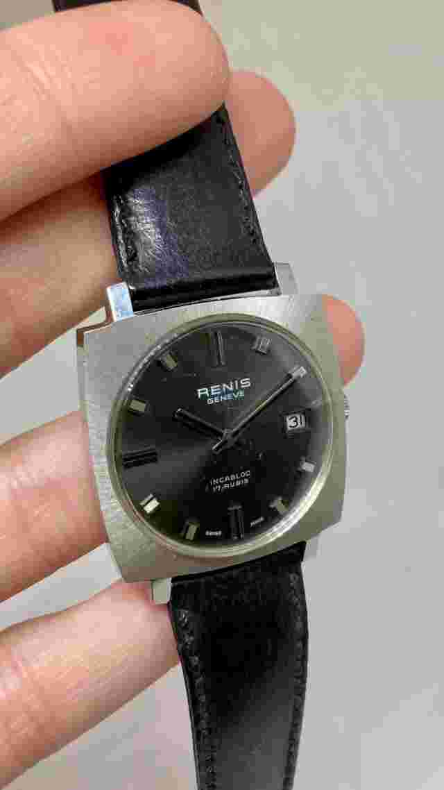 RENIS GENEVE SWISS VINTAGE WATCH