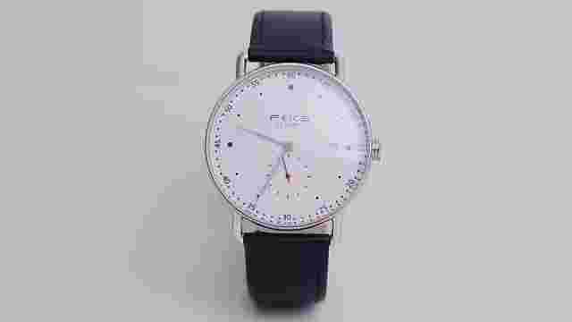 Men's Automatic Mechanical Watch Unisex Classic Bauhaus Curved Mirror Waterproof