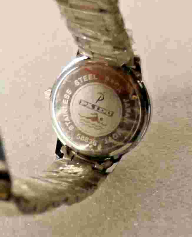 Paidu Men's Watch - Modern Style Face - New Unboxed