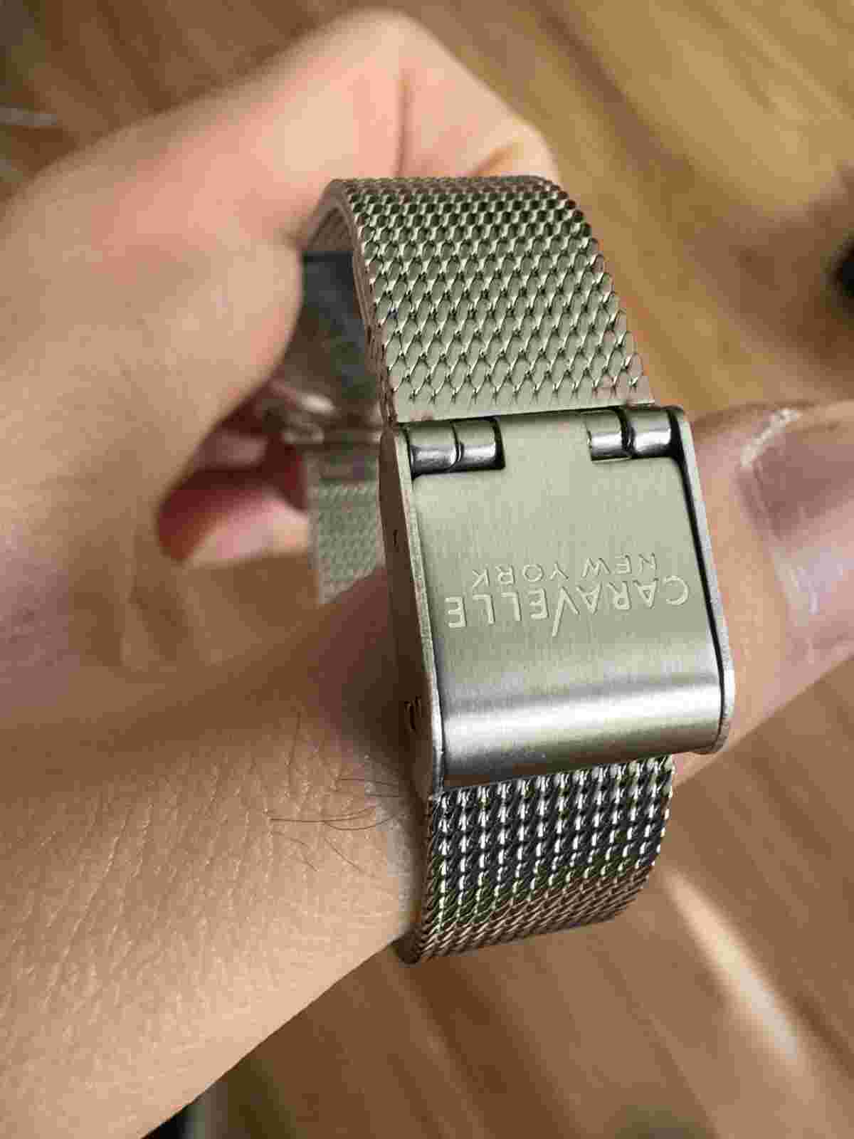 Caravelle Women's Watch (Battery replacement required)
