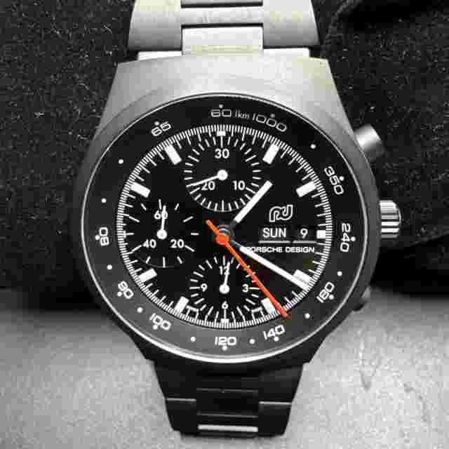 Porsche Design Chronograph1 1972 Automatic TopGun Titanium LimitedEdition 500🌎