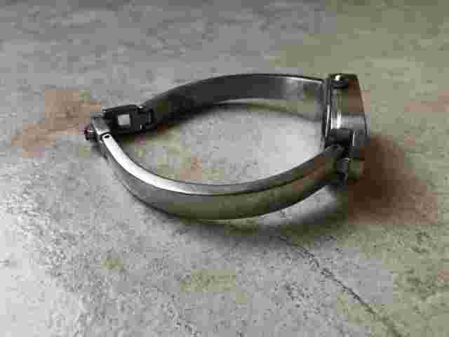 Roots Oval Watch Stainless Steel R321 Diva Needs Battery