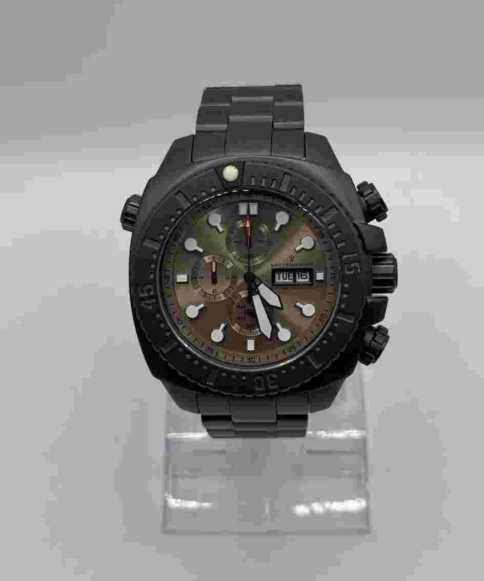 Sottomarino Pro Series Subacqueo 1000M Trident Italy  S-Steel Men's Wristwatch