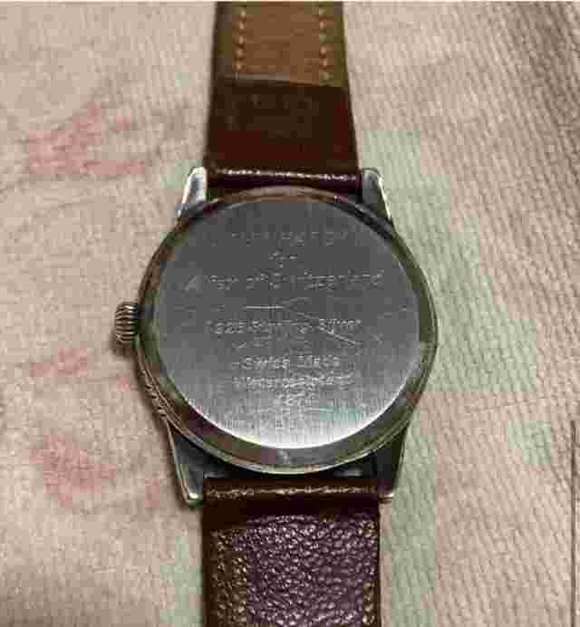 John Hardy Collection 4874 Handcrafted Sterling 925 Watch Vintage Swiss