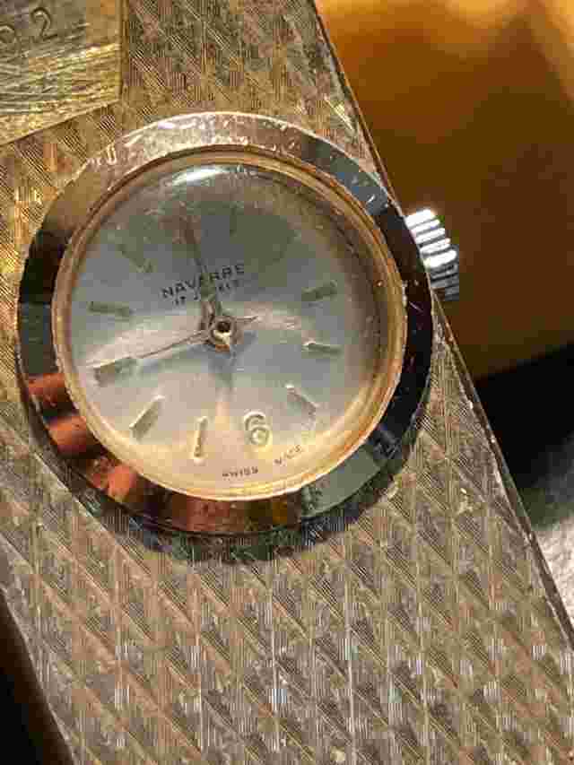 VINTAGE NAVARRE HAND WINDING WATCH LIGHTER