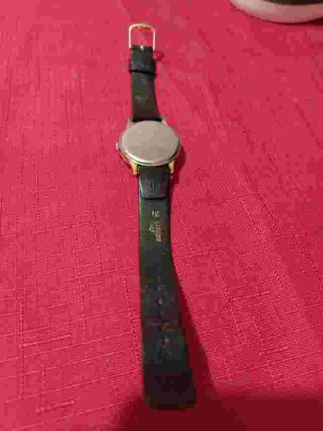 accurist mens watch Vintage Wind Up Mechanical London Made