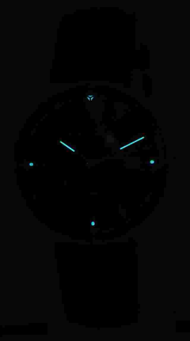 Iron Annie Bauhaus Automatic Watch Black 40 Mm Day 5050-2