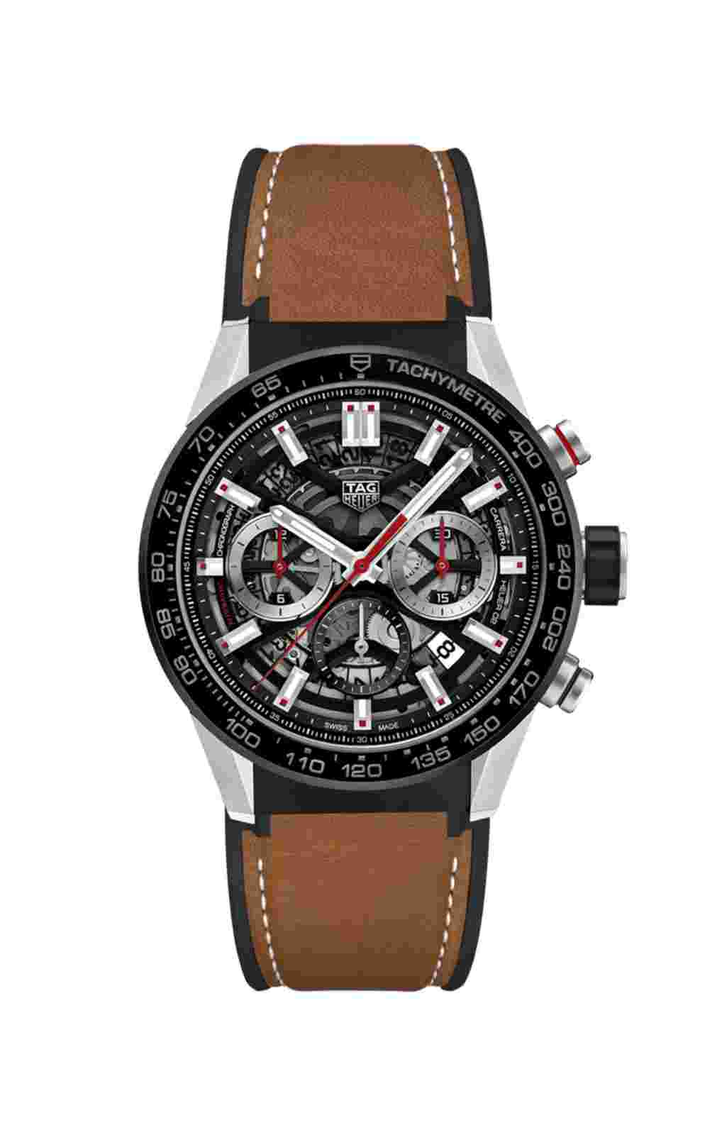TAG Heuer Carrera Men's Black Watch - CBG2010.FT6144