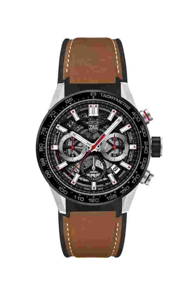 TAG Heuer Carrera Men's Black Watch - CBG2010.FT6144