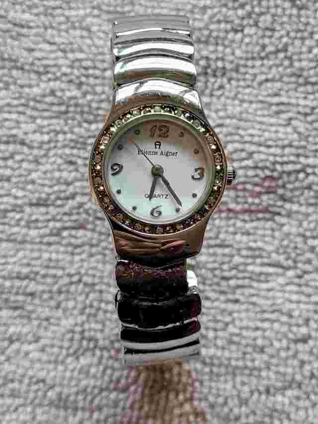 Vintage Etienne Aigner Women's Cuff Style Wrist Watch